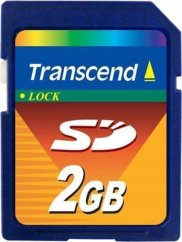 Transcend TS2GSDC SD 2 GB Class 4  (TS2GSDC)