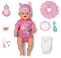 Zapf Bábika Baby Born „Click and Play“ Emma, 43 cm