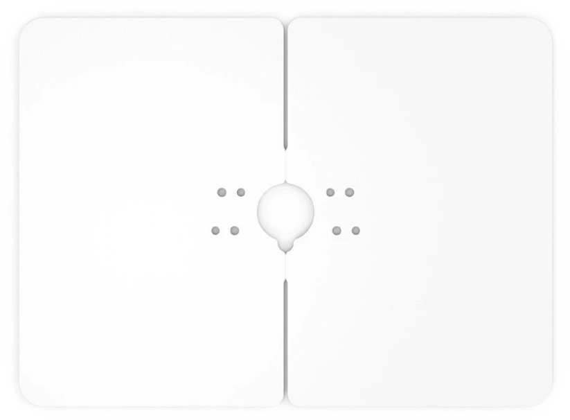 Compulocks Compulocks Stability Base Prokove for the BrandMe Stand - Montagekomponente (Bodenp) - fur Displaystander - weiss - Bildschirmgrosse: 53.3-81.3 cm (21"-32") - Standfussmontage