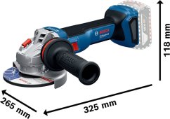 Bosch GWS18V-11 SZLIF KĄT (115mm  solo  kar)