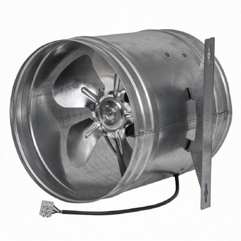 Europlast Duct low pressure fan EUROPLAST ZKM200, d200 mm, metal