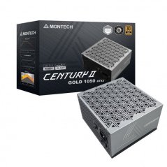 Montech Montech Century II 80 PLUS Gold Netzteil, vollmodular, ATX 3.1, PCIe 5.1 - 1.050 Watt