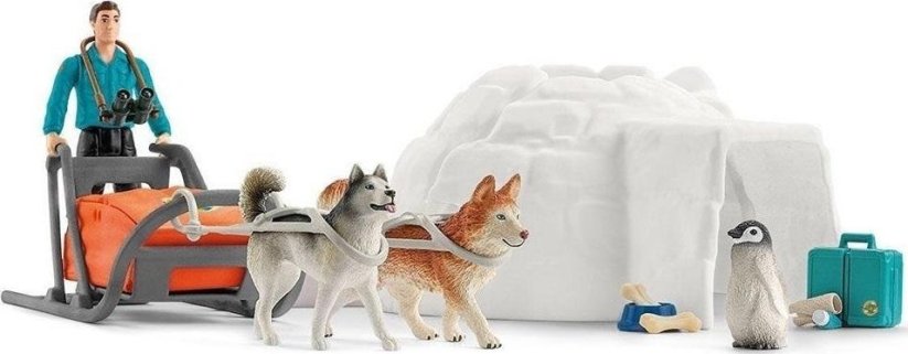 Schleich Schleich Wild Life Antarctic Expedition, play figure-KOPIE