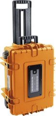 B&W International B&W Energy Case Pro1500 1500W mobile power orange