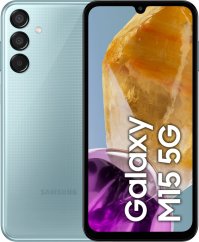 Samsung Galaxy M15 5G 4/128GB Modrý  (SM-M156BLBUEUE)