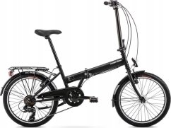 Romet Dviratis Romet Wigry Eco 2024 black