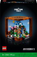 LEGO Minecraft Stół warsztatowy (21265)