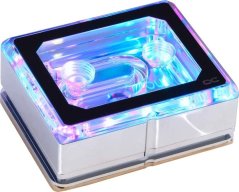 Alphacool Alphacool Ice Block XPX PRO RGB - Plexi chróme Digital