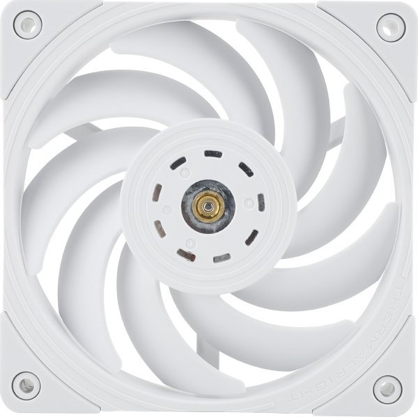 Thermalright Thermalright TL-B12W PWM Baltas (Baltas) Ventiliatorius