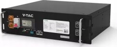 V-TAC Magazyn Bank Energii VESTWOODS Powerbank RACK 100Ah 5,12kWh LiFePO4 VT-48100E-P2 10 rokov Gwarancji