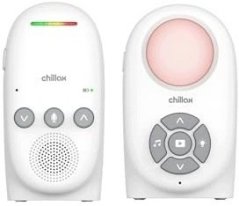 Chillax CB210 Elektrický niania DECT 120 kan. Biely (ATL1428568)