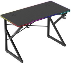 Huzaro Hero 1.7 RGB Black Czarne 120 cmx60 cm