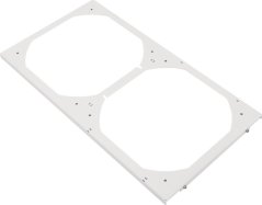 Watercool Watercool MO-RA IV 200 Fan Frame für 200-mm-Lüfter - weiß