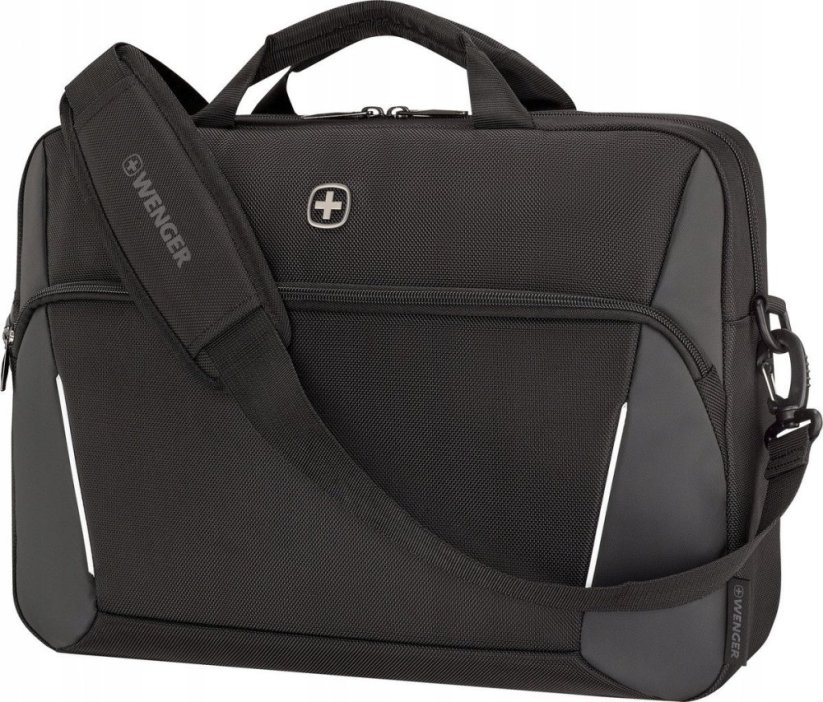 Wenger WENGER XE Compact Brief 16 40,64cm 16Zoll Notebook Briefcase with Tablet Pocket Black
