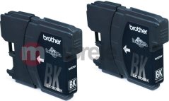Brother sada originálnych tonerov [2x BK] (LC1100BKBP2)