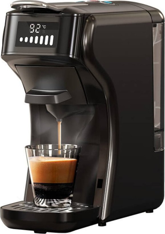 HiBREW HiBREW 5-in-1 kapsulinis kavos maker H1B-juodas (juodas)