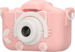 ExtraLink kids camera h27 dual pink