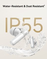 Baseus Bowie MP1 TWS Księżycowa Biel (A0010605)
