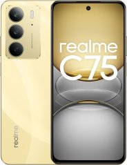 Realme C75 8/256GB Lightning Gold