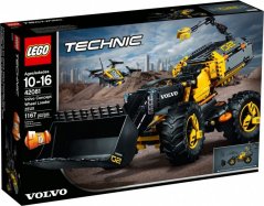 LEGO Technic kolesový nakladač Volvo Zeux (42081)