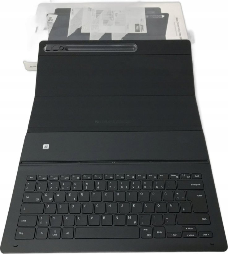 Samsung Samsung Book Cover Keyboard Slim Galaxy Tab S9 Ultra, Black