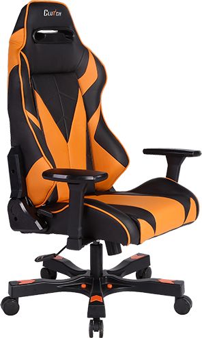 Clutch Chairz Gear Series Bravo Oranžový (GRB66BO)