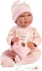 Llorens Llorens 17408 Bábika bobas Mimi 42 cm