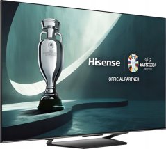 Hisense 75U7NQ, QLED TV - 75 - black/anthracite, UltraHD/4K, triple tuner, mini LED, 120Hz panel