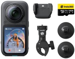 Insta360 X6 Motorcycle Bundle Čierna