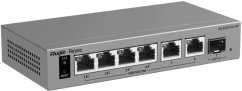 Reyee POE 4-portowy + 2X Uplink + 1X SFP (RG-ES207GS-HP)