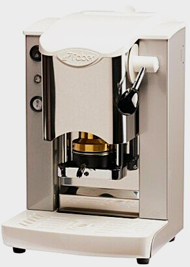 Faber Slot Inox ESE Pad  white silver