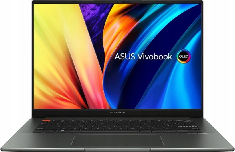 Asus Notebook Asus S5402ZA-IS74 i7-12700H/14.5" 120Hz(2880x1800) OLED/16GB/SSD 512GB/BT/BLKB/FPR/Win 11 Graphite