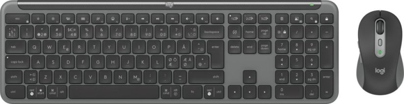 Logitech Signature Slim MK950 Grafitová (920-012512)