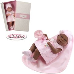 Llorens Bábika noworodek 38 cm
