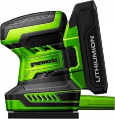 Greenworks 24V Szlifierka oscylacyjna GREENWORKS G24SS14 - 3100507