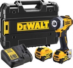 Dewalt akumulátorOWY Kľúč sekacie 3/8' XR 12V 2*5.0AH TSTAK