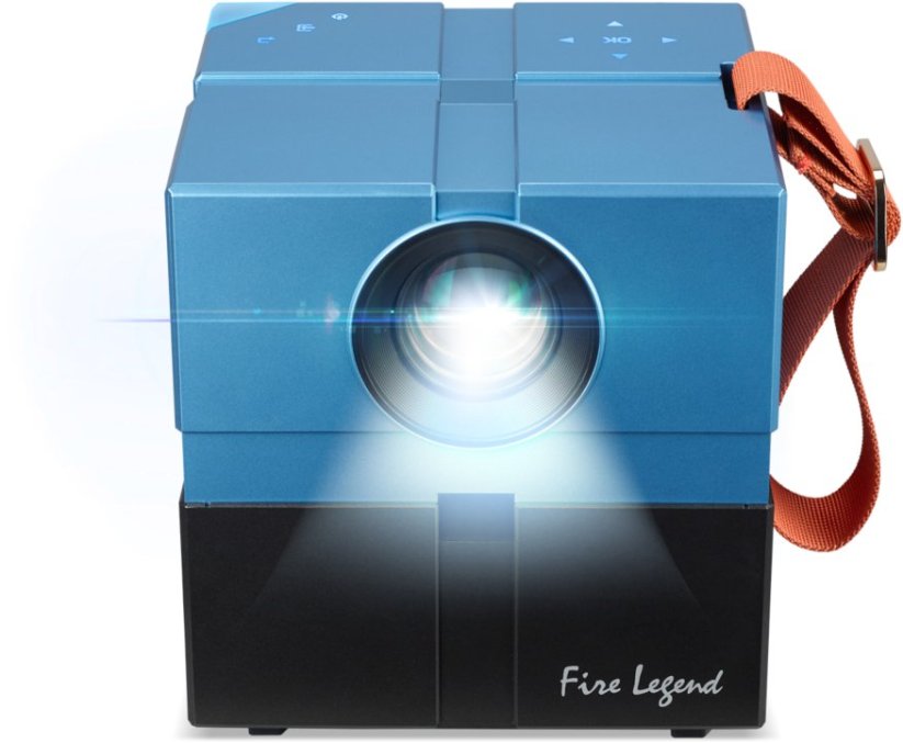 Acer AOpen QH12a - LCD projector - portable