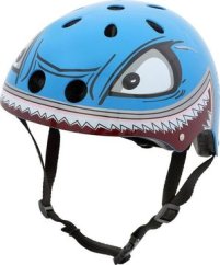 Mini Hornit prilba bicyklová Shark Modrý r. 48-53cm (SHS807)