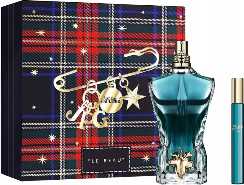 Jean Paul Gaultier Le Beau Sada pre mužov (EDT, 125 ml + EDT, 10 ml)