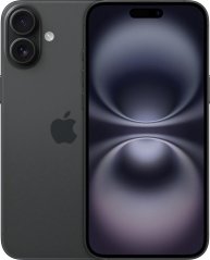 Apple iPhone 16 Plus 5G 8/256GB Čierny  (MXWN3HX/A)