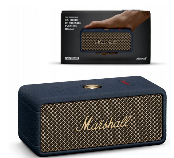 Marshall Emberton III Blue