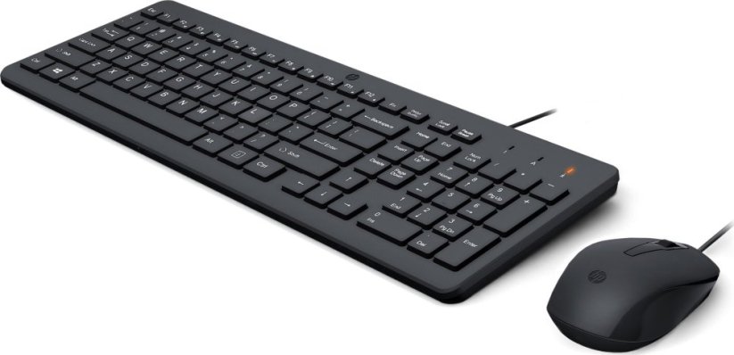 HP 150 Wired Mouse and Keyboard