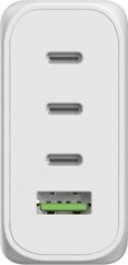 Allnet Z ALLNET Ersatznetzteil QC USB-C PD GaN Netzteil Power Supply130Watt 1x USB Typ-A QC 3x USB Typ-C**EU PLUG**