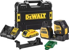 Dewalt DEWALT.Líniový laser 12/18V 1x2,0Ah DCE088D1G18