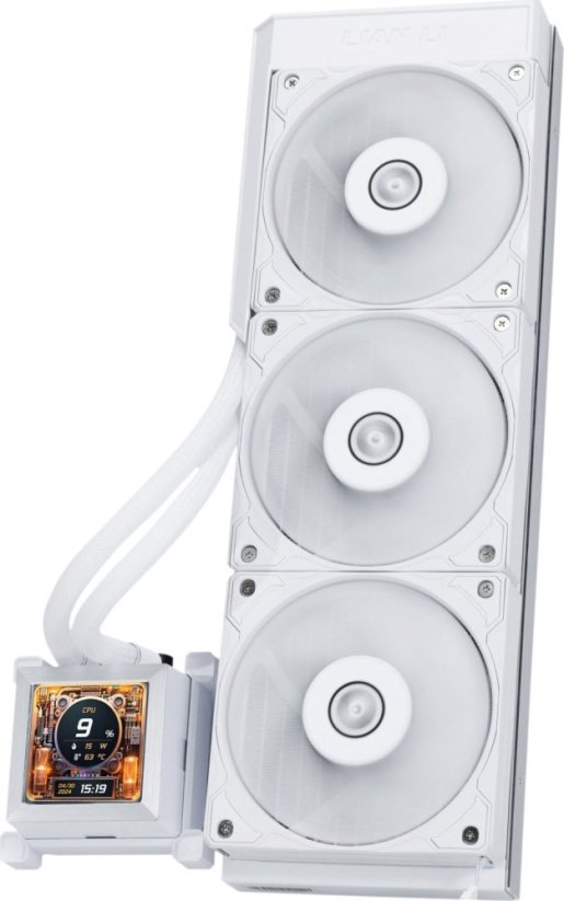 Lian Li Lian Li HydroShift LCD 360S Komplett-Wasserkühlung - weiß