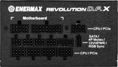 Enermax Netzteil Enermax 1050W Revo. DFX Intel ATX3.0 PCIe 5.0 Ready retail