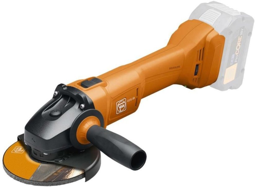 Fein ANGLE GRINDER CCG 18-125 10 AS 2x5Ah...