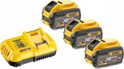DeWalt DCB118X3; 18/54 V; 3x9,0 Ah + nabíjačka DCB118