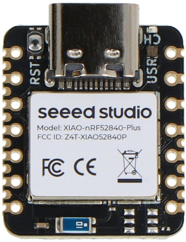 Seeedstudio Seeed Xiao nRF52840 Plus – Arduino / MicroPython – Bluetooth 5.0 z zintegrowaną anteną – 102010672 (AN-26201)