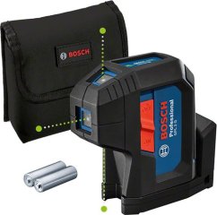 Bosch Laser bodový držiak GPL 3 G Zelený 30 m